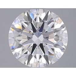 Diament laboratoryjny bezbarwny szlif okrągły, 2.79ct, VVS2, D, IGI LG749529463