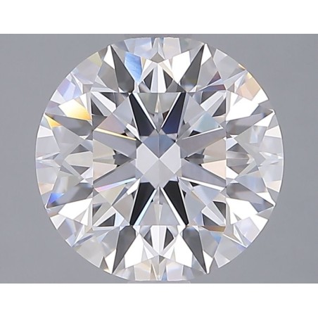 Diament laboratoryjny bezbarwny szlif okrągły, 2.79ct, VVS2, D, IGI LG749529463