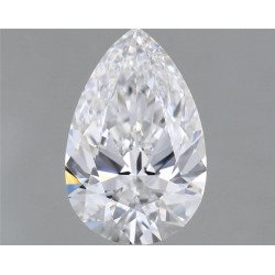 Diament laboratoryjny bezbarwny szlif gruszkowy, 1.78ct, IF, D, IGI LG677547353