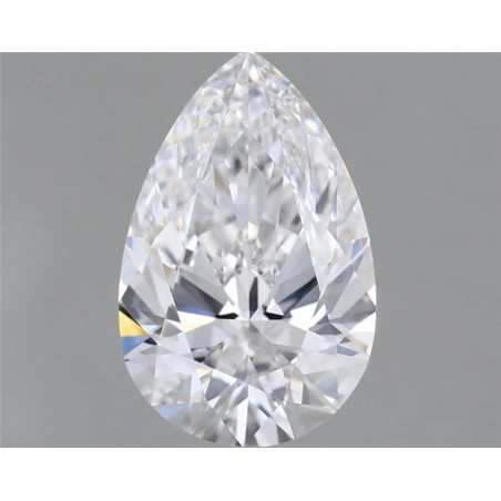 Diament laboratoryjny bezbarwny szlif gruszkowy, 1.78ct, IF, D, IGI LG677547353