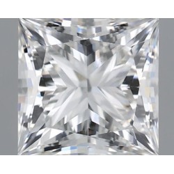 Diament laboratoryjny bezbarwny szlif princess, 1.41ct, VVS2, E, IGI LG715523972
