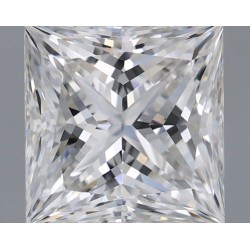 Diament laboratoryjny bezbarwny szlif princess, 1.46ct, VVS2, E, IGI LG707545181