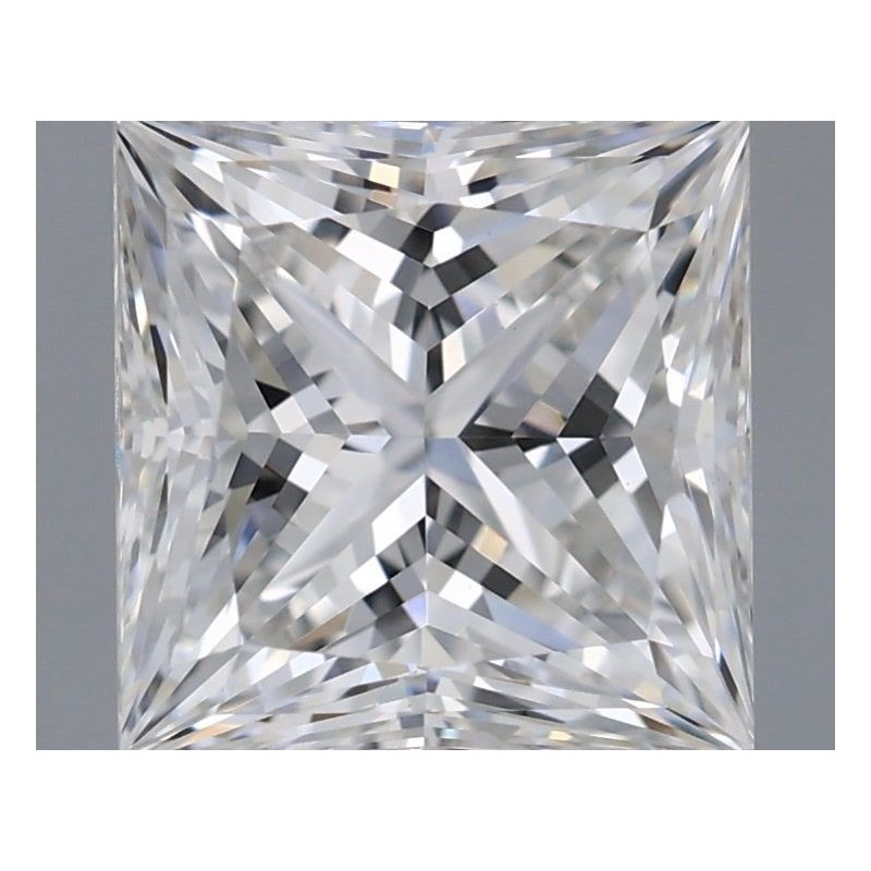 Diament laboratoryjny bezbarwny szlif princess, 1.46ct, VVS2, E, IGI LG707545181 Diament laboratoryjny bezbarwny szlif princess, 1.46ct, VVS2, E, IGI LG707545181