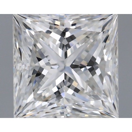 Diament laboratoryjny bezbarwny szlif princess, 1.46ct, VVS2, E, IGI LG707545181