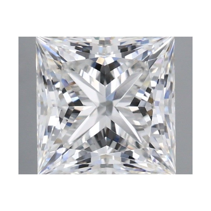 Diament laboratoryjny bezbarwny szlif princess, 1.52ct, VVS2, F, IGI LG741585206 Diament laboratoryjny bezbarwny szlif princess, 1.52ct, VVS2, F, IGI LG741585206