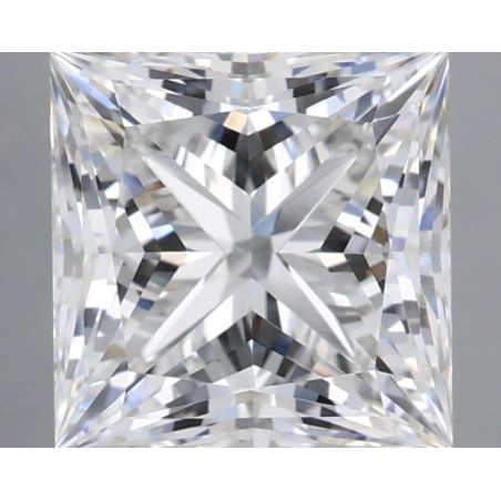 Diament laboratoryjny bezbarwny szlif princess, 1.52ct, VVS2, F, IGI LG741585206