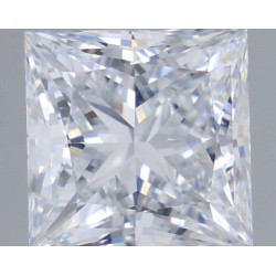 Diament laboratoryjny bezbarwny szlif princess, 1.34ct, VVS1, E, IGI LG683544195