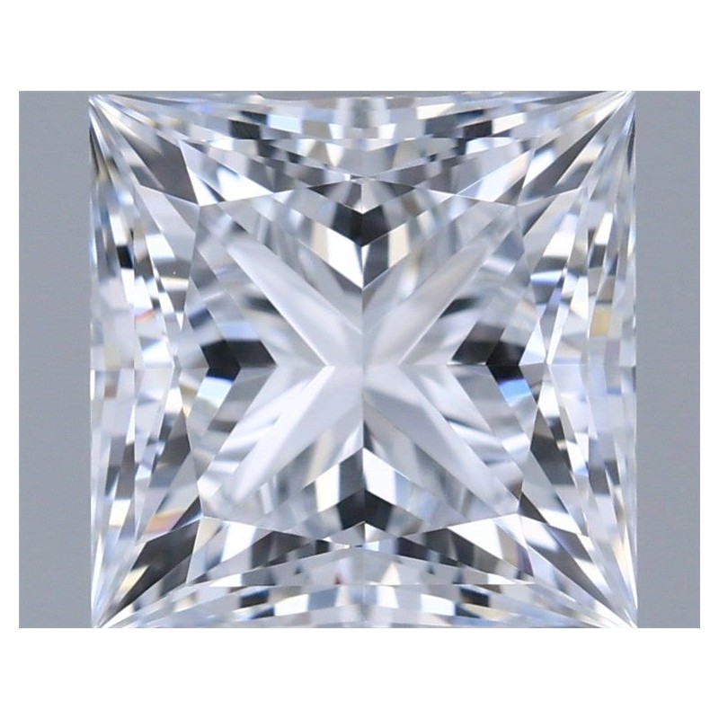 Diament laboratoryjny bezbarwny szlif princess, 1.29ct, VVS2, E, IGI LG717584828 Diament laboratoryjny bezbarwny szlif princess, 1.29ct, VVS2, E, IGI LG717584828