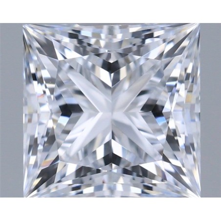 Diament laboratoryjny bezbarwny szlif princess, 1.29ct, VVS2, E, IGI LG717584828