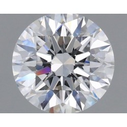 Diament laboratoryjny bezbarwny szlif okrągły, 1.24ct, VVS2, D, IGI LG724510140