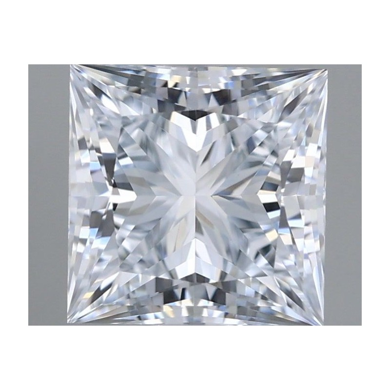 Diament laboratoryjny bezbarwny szlif princess, 1.34ct, VVS2, F, IGI LG683544207 Diament laboratoryjny bezbarwny szlif princess, 1.34ct, VVS2, F, IGI LG683544207