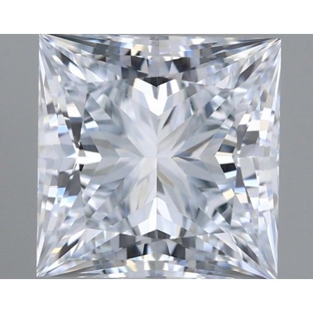Diament laboratoryjny bezbarwny szlif princess, 1.34ct, VVS2, F, IGI LG683544207