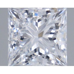 Diament laboratoryjny bezbarwny szlif princess, 1.32ct, VVS1, D, IGI LG683544194