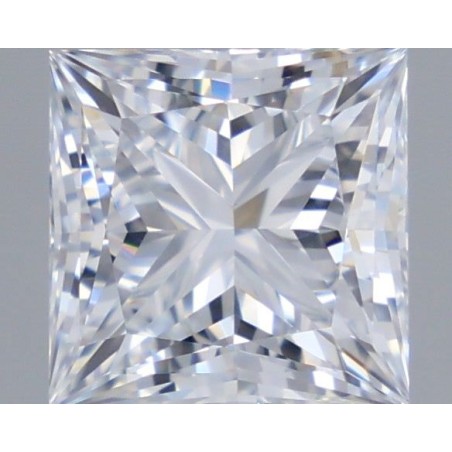Diament laboratoryjny bezbarwny szlif princess, 1.32ct, VVS1, D, IGI LG683544194