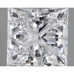 Diament laboratoryjny bezbarwny szlif princess, 1.34ct, VVS2, D, IGI LG683544127