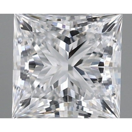 Diament laboratoryjny bezbarwny szlif princess, 1.34ct, VVS2, D, IGI LG683544127