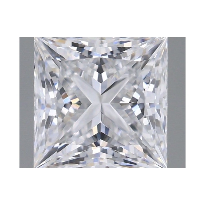Diament laboratoryjny bezbarwny szlif princess, 1.28ct, VVS1, D, IGI LG683544303