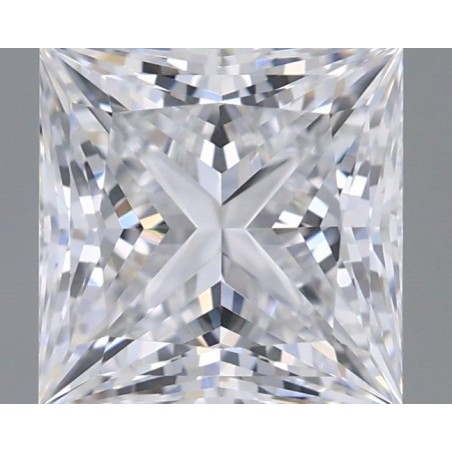 Diament laboratoryjny bezbarwny szlif princess, 1.28ct, VVS1, D, IGI LG683544303