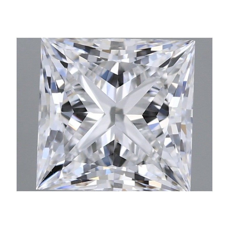 Diament laboratoryjny bezbarwny szlif princess, 1.33ct, VVS2, D, IGI LG683544198
