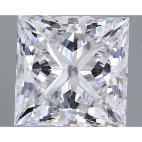 Diament laboratoryjny bezbarwny szlif princess, 1.33ct, VVS2, D, IGI LG683544198