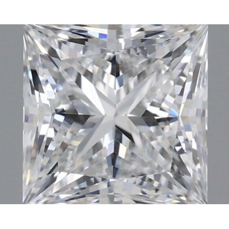 Diament laboratoryjny bezbarwny szlif princess, 1.29ct, VVS2, D, IGI LG717587051