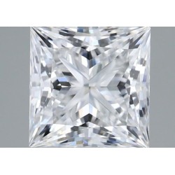 Diament laboratoryjny bezbarwny szlif princess, 1.35ct, VVS1, D, IGI LG683544168