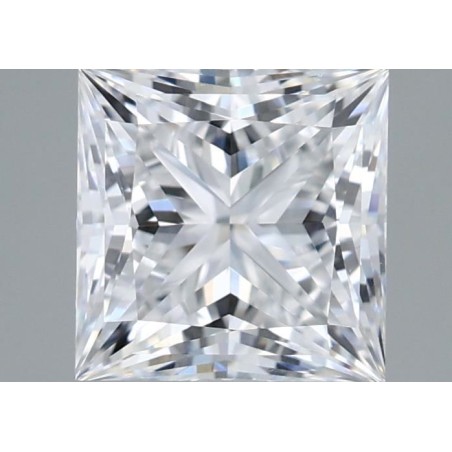 Diament laboratoryjny bezbarwny szlif princess, 1.35ct, VVS1, D, IGI LG683544168