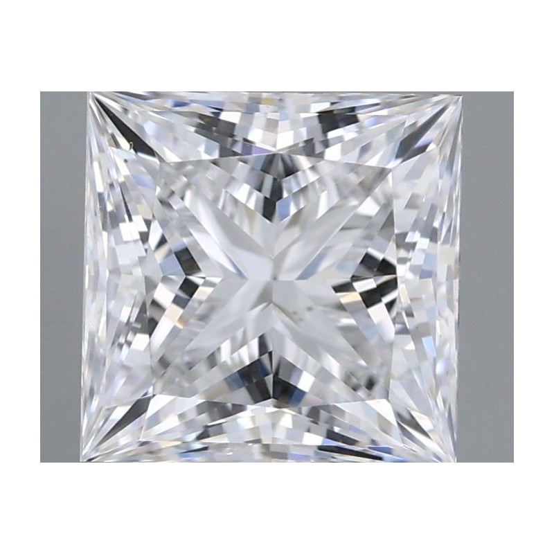 Diament laboratoryjny bezbarwny szlif princess, 1.37ct, VVS2, D, IGI LG683544196