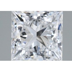 Diament laboratoryjny bezbarwny szlif princess, 1.36ct, VVS1, D, IGI LG683544169