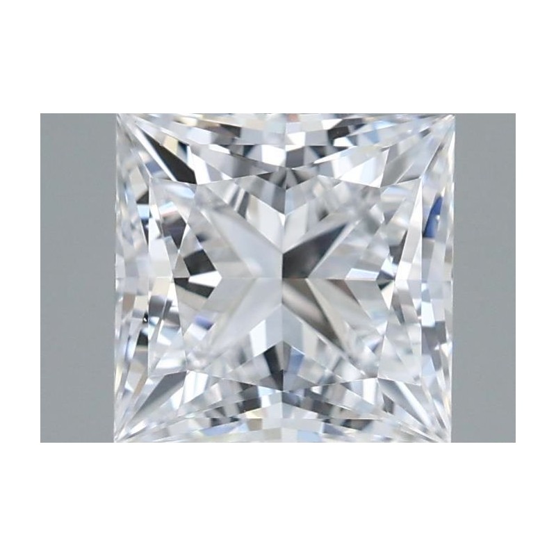 Diament laboratoryjny bezbarwny szlif princess, 1.36ct, VVS1, D, IGI LG683544169