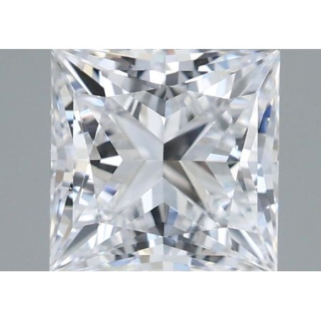Diament laboratoryjny bezbarwny szlif princess, 1.36ct, VVS1, D, IGI LG683544169