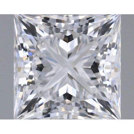 Diament laboratoryjny bezbarwny szlif princess, 1.34ct, VVS1, D, IGI LG713548753
