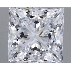 Diament laboratoryjny bezbarwny szlif princess, 1.31ct, VVS1, E, IGI LG683544209