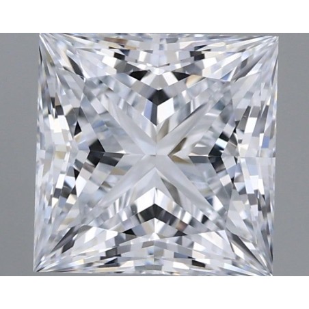 Diament laboratoryjny bezbarwny szlif princess, 1.31ct, VVS1, E, IGI LG683544209