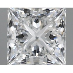 Diament laboratoryjny bezbarwny szlif princess, 1.31ct, VVS2, E, IGI LG683544126