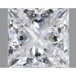 Diament laboratoryjny bezbarwny szlif princess, 1.32ct, VVS1, D, IGI LG683544265