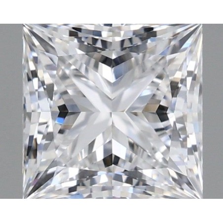Diament laboratoryjny bezbarwny szlif princess, 1.32ct, VVS1, D, IGI LG683544265