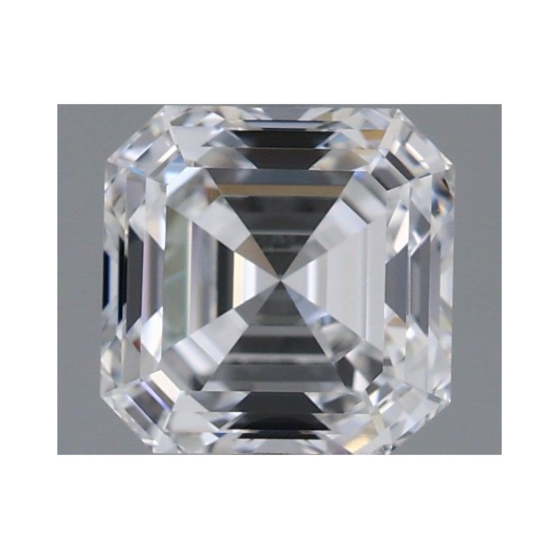 Diament laboratoryjny bezbarwny szlif szmaragdowy kwadratowy, 1.5ct, VVS2, D, IGI LG598379694