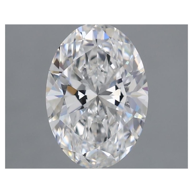 Diament laboratoryjny bezbarwny szlif owalny, 1.55ct, VVS2, D, IGI LG706569219