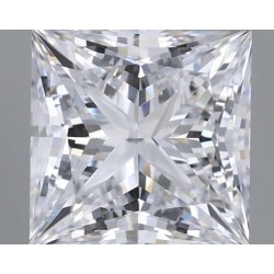 Diament laboratoryjny bezbarwny szlif princess, 1.39ct, VVS1, D, IGI LG683544203