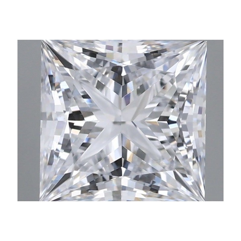 Diament laboratoryjny bezbarwny szlif princess, 1.39ct, VVS1, D, IGI LG683544203