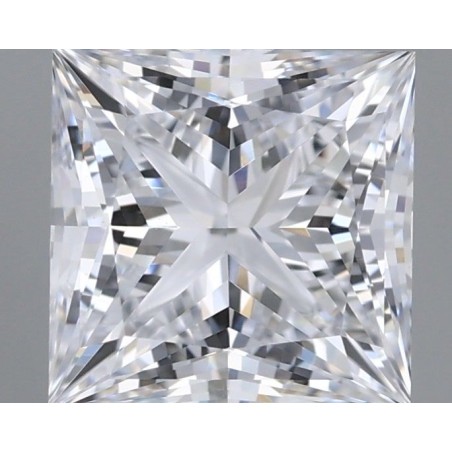 Diament laboratoryjny bezbarwny szlif princess, 1.39ct, VVS1, D, IGI LG683544203