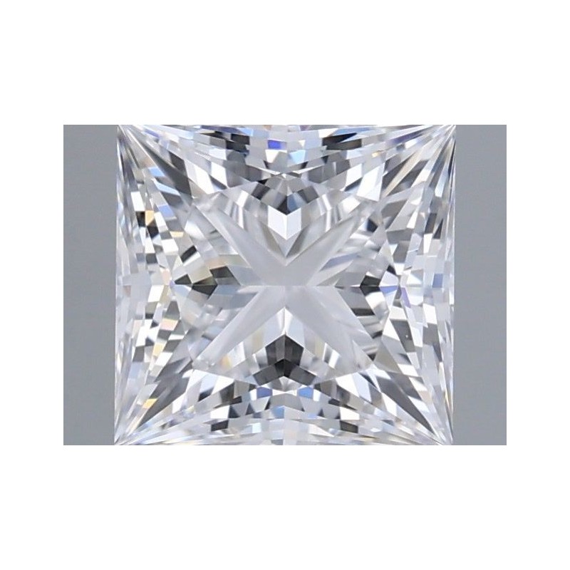 Diament laboratoryjny bezbarwny szlif princess, 1.28ct, VVS1, D, IGI LG717596195