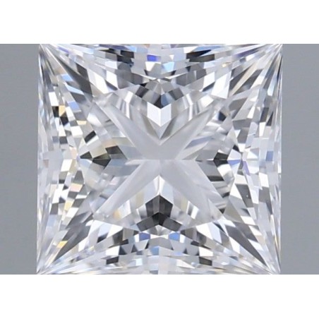 Diament laboratoryjny bezbarwny szlif princess, 1.28ct, VVS1, D, IGI LG717596195