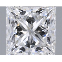 Diament laboratoryjny bezbarwny szlif princess, 1.27ct, VVS2, E, IGI LG719522560