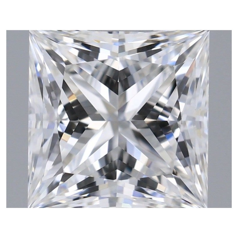 Diament laboratoryjny bezbarwny szlif princess, 1.27ct, VVS2, E, IGI LG719522560