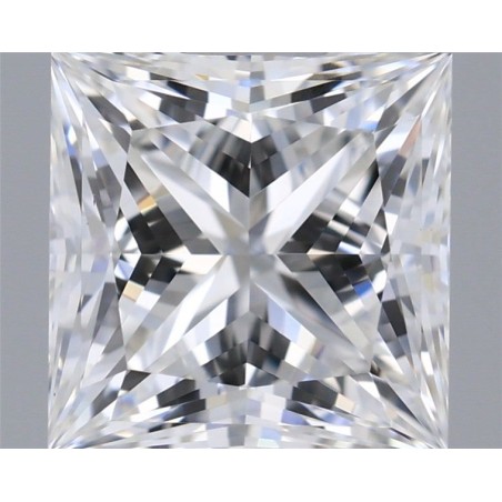 Diament laboratoryjny bezbarwny szlif princess, 1.27ct, VVS2, E, IGI LG719522560