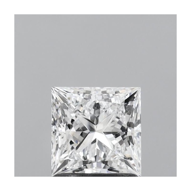 Diament laboratoryjny bezbarwny szlif princess, 1.29ct, VVS2, D, IGI LG670465370
