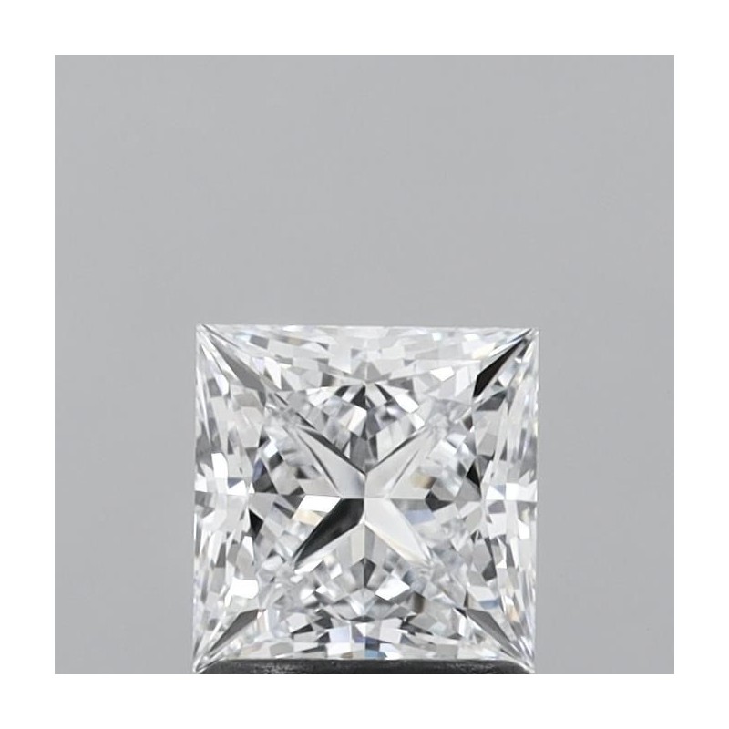 Diament laboratoryjny bezbarwny szlif princess, 1.3ct, VVS2, F, IGI LG670465371