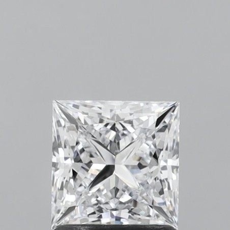 Diament laboratoryjny bezbarwny szlif princess, 1.3ct, VVS2, F, IGI LG670465371